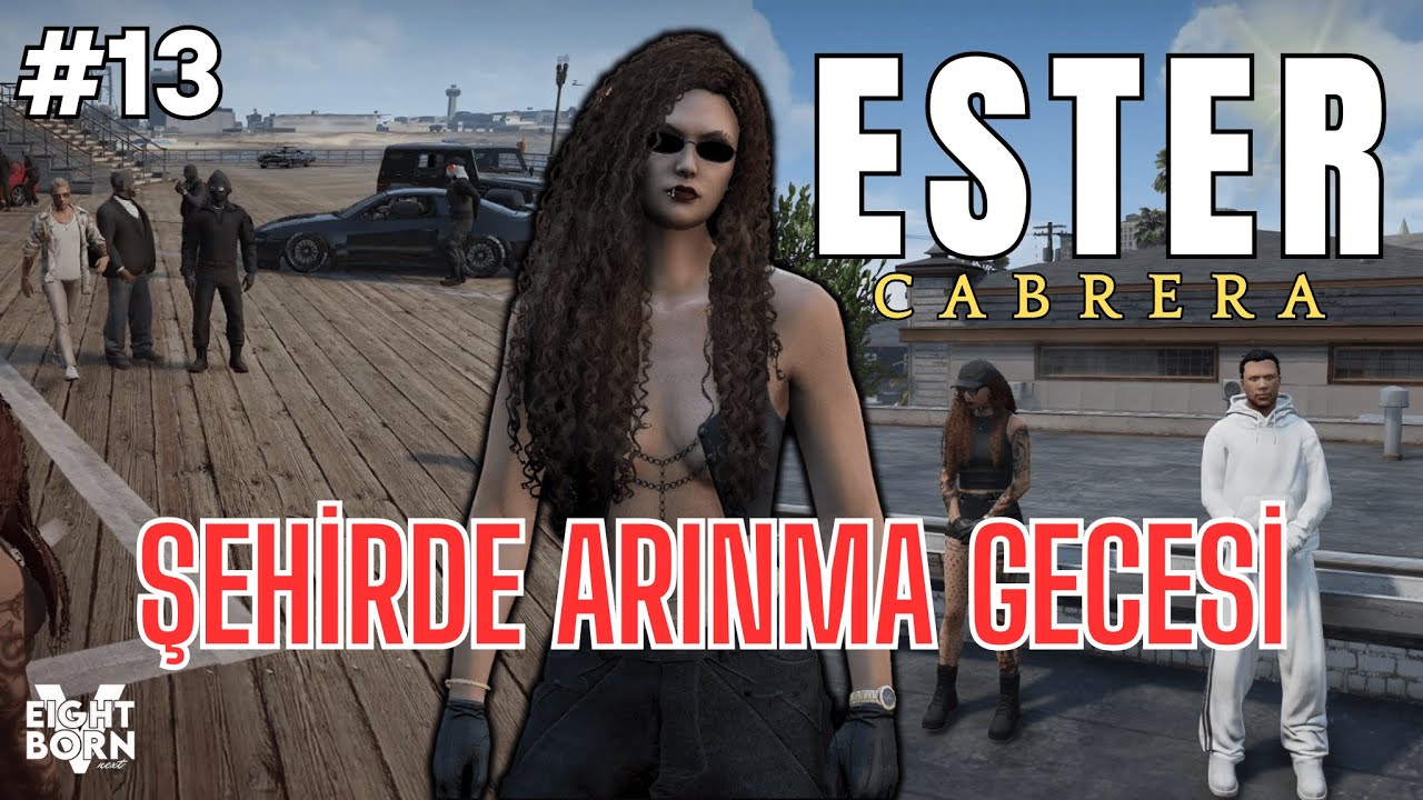 EightbornV Next | ARINMA GECESİ! MÜKOYLA SIRLAR ORTAYA DÖKÜLDÜ! | Ester Cabrera | Bölüm #13