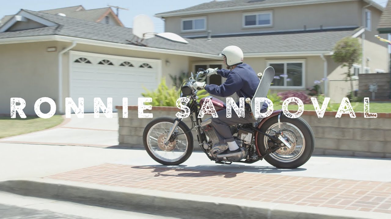 Ronnie Sandoval Am Issue Video Part | TransWorld SKATEboarding