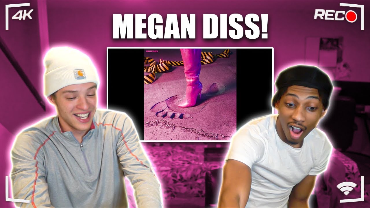 NICKI MINAJ - BIG FOOT | REACTION!