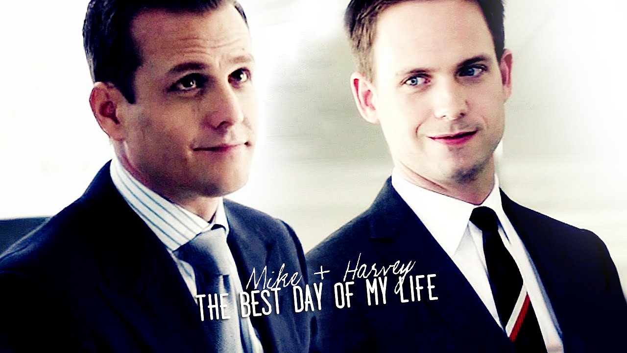 ►Mike + Harvey | The best day of my life