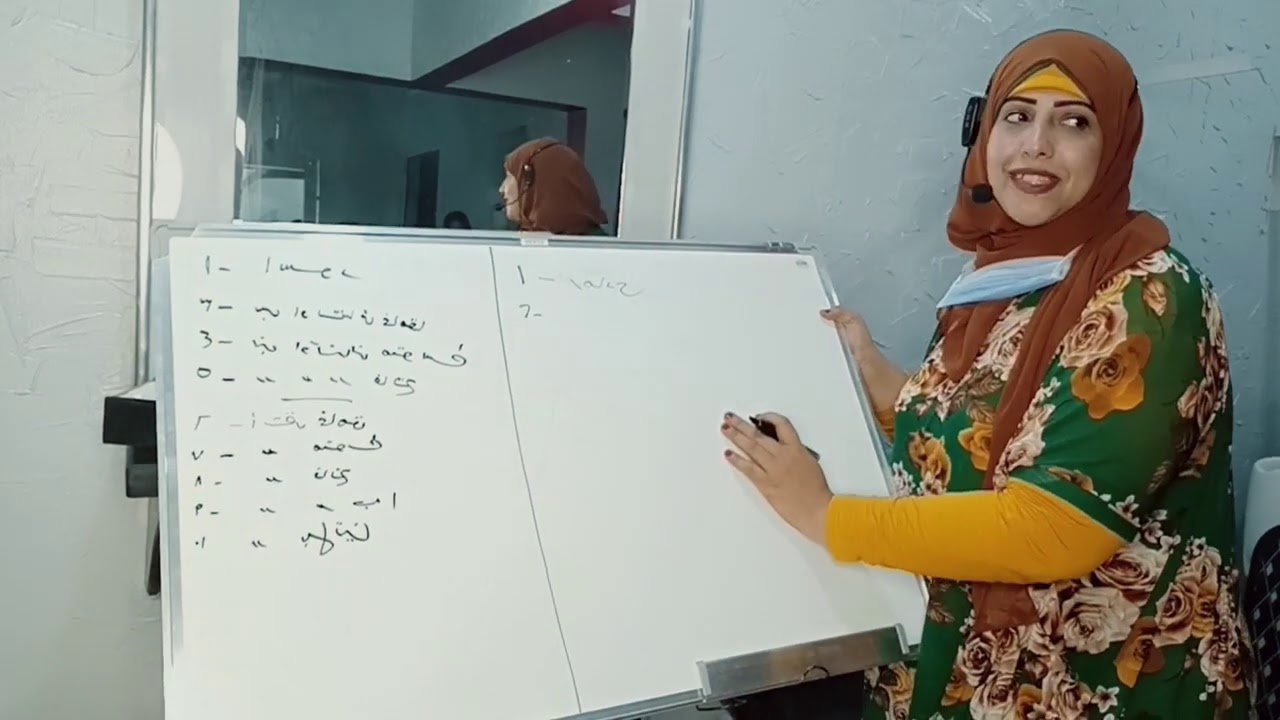 شرح نظرى فى تعليم قاعدة صبغات الشعر(الحلقه*الاولى)فى ورشة العمل