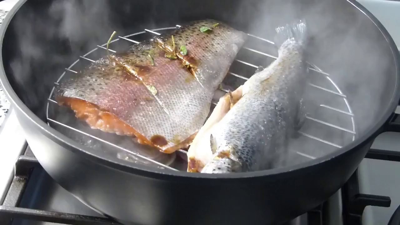 Pescado al Vapor