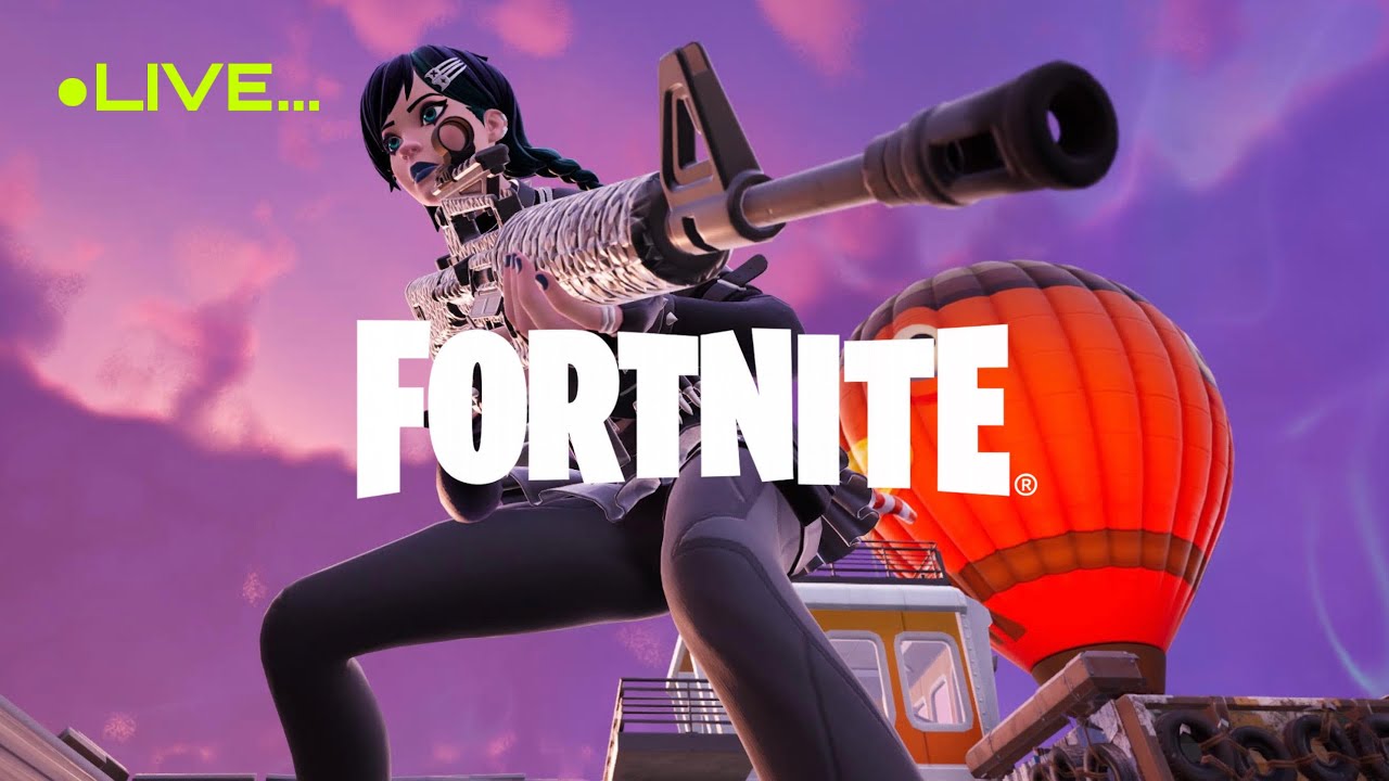 リロード配信【Fortnite/ゼロビルド】