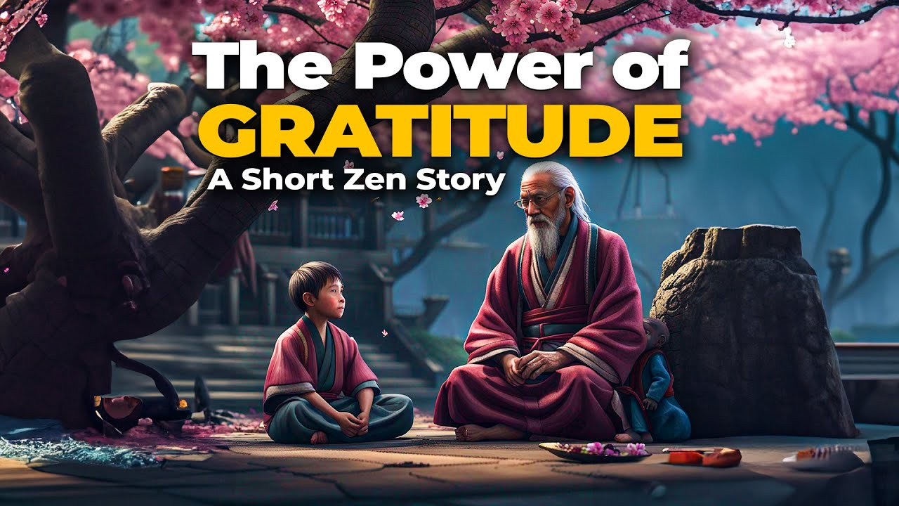 The Power of Gratitude - A Short Zen Story