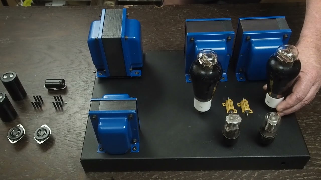 300B DIY Budget Tube Amplifier Build DHT SET #4