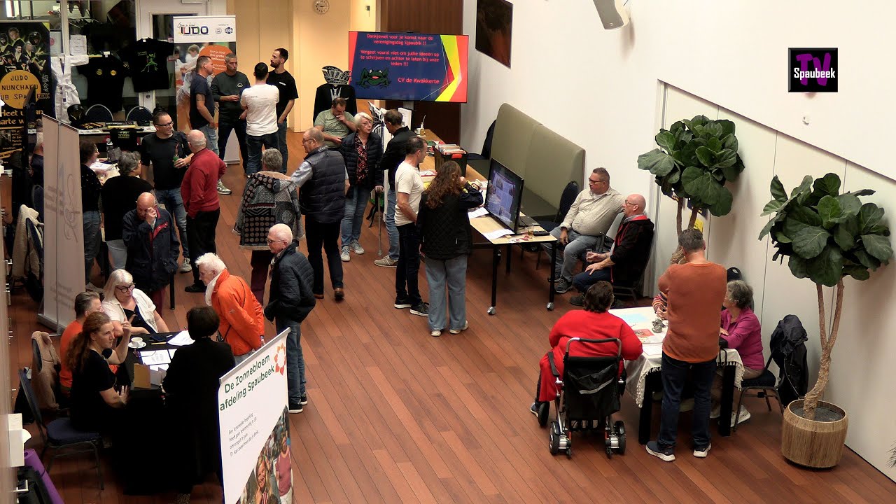 Verenigingsdag 2025 Spaubeek