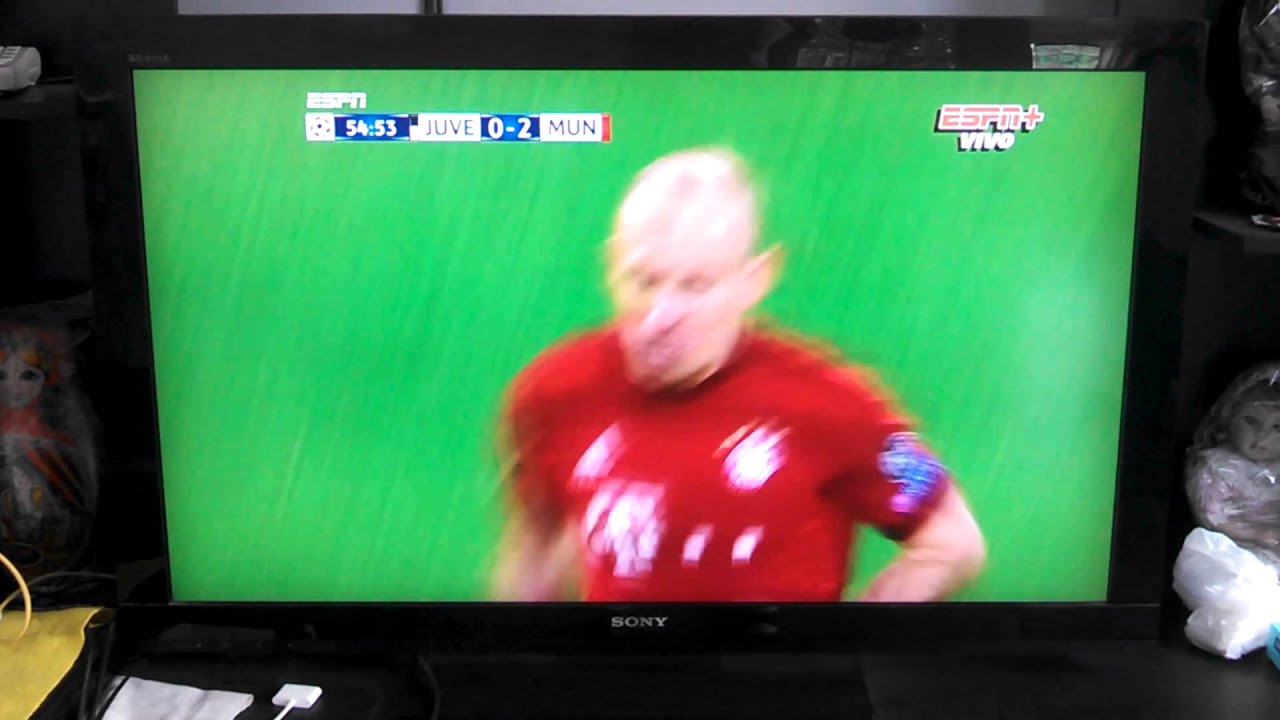 Robben le anota un gol a la Juventus - Relato Miguel Sim&oacute;n