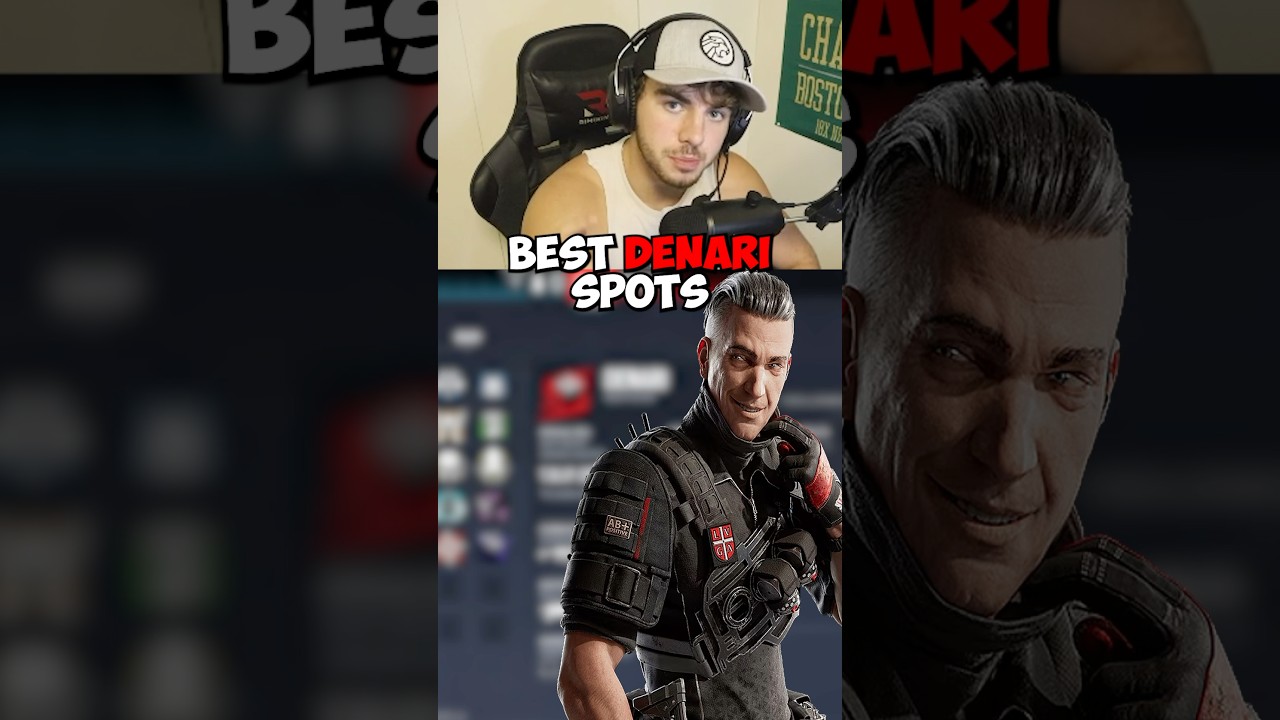 Best Denari Spots on Siege X 