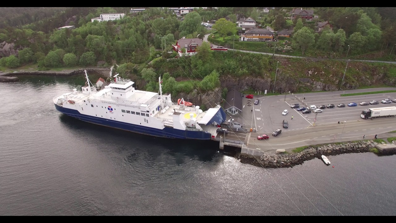 Carferry Tran&oslash;y.