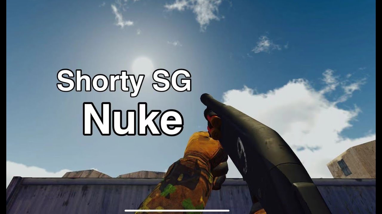 Shorty SG Nuke | Bullet Force Mobile