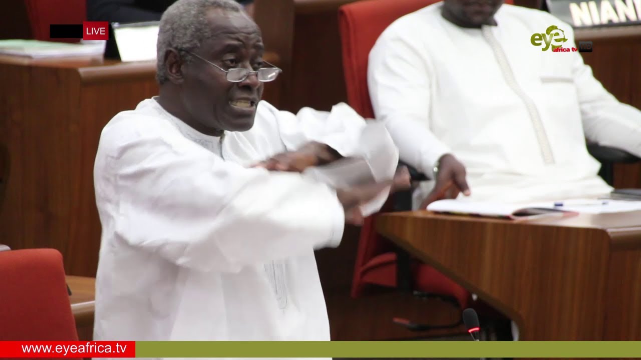 Halifa Sallah's Full Take On State of Nation Address