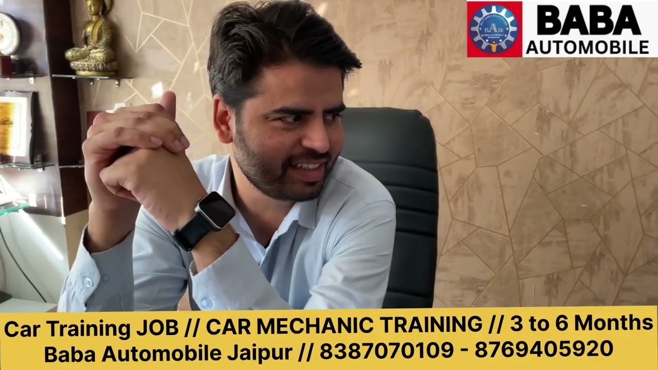 Car Mechanic Job - TATA MOTORS // Baba Automobile Jaipur