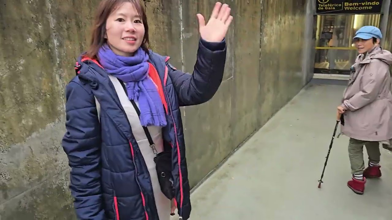 林美卿-紀錄地球旅程-葡萄牙2 .波多-景觀纜車-路易一是雙層大橋