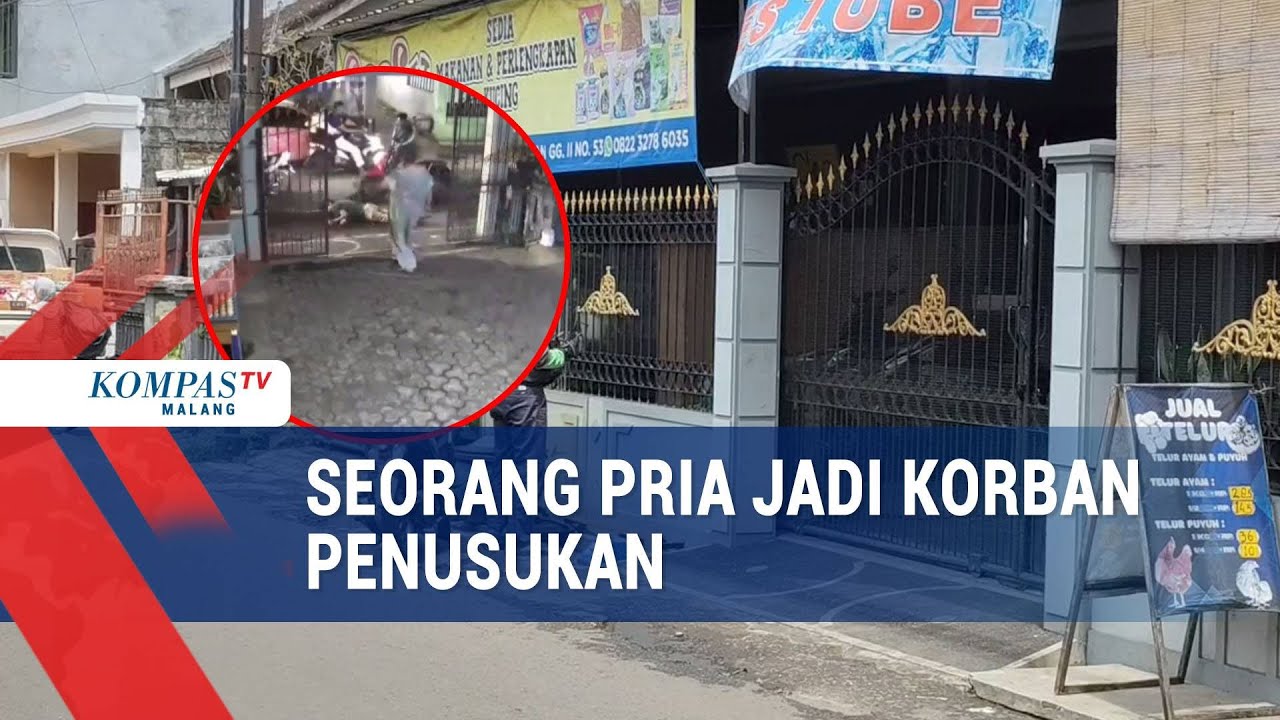Diduga Salah Sasaran, Pemuda jadi Korban Penusukan