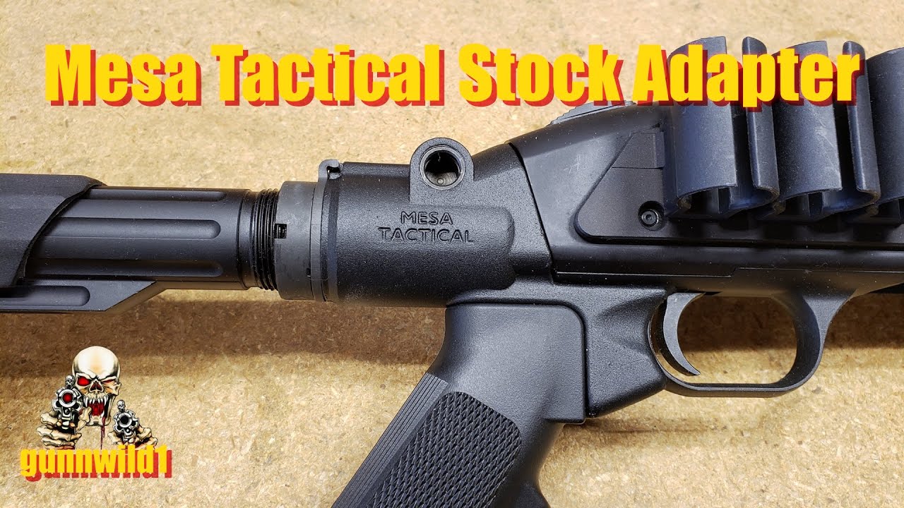Адаптер приклада Mesa Tactical