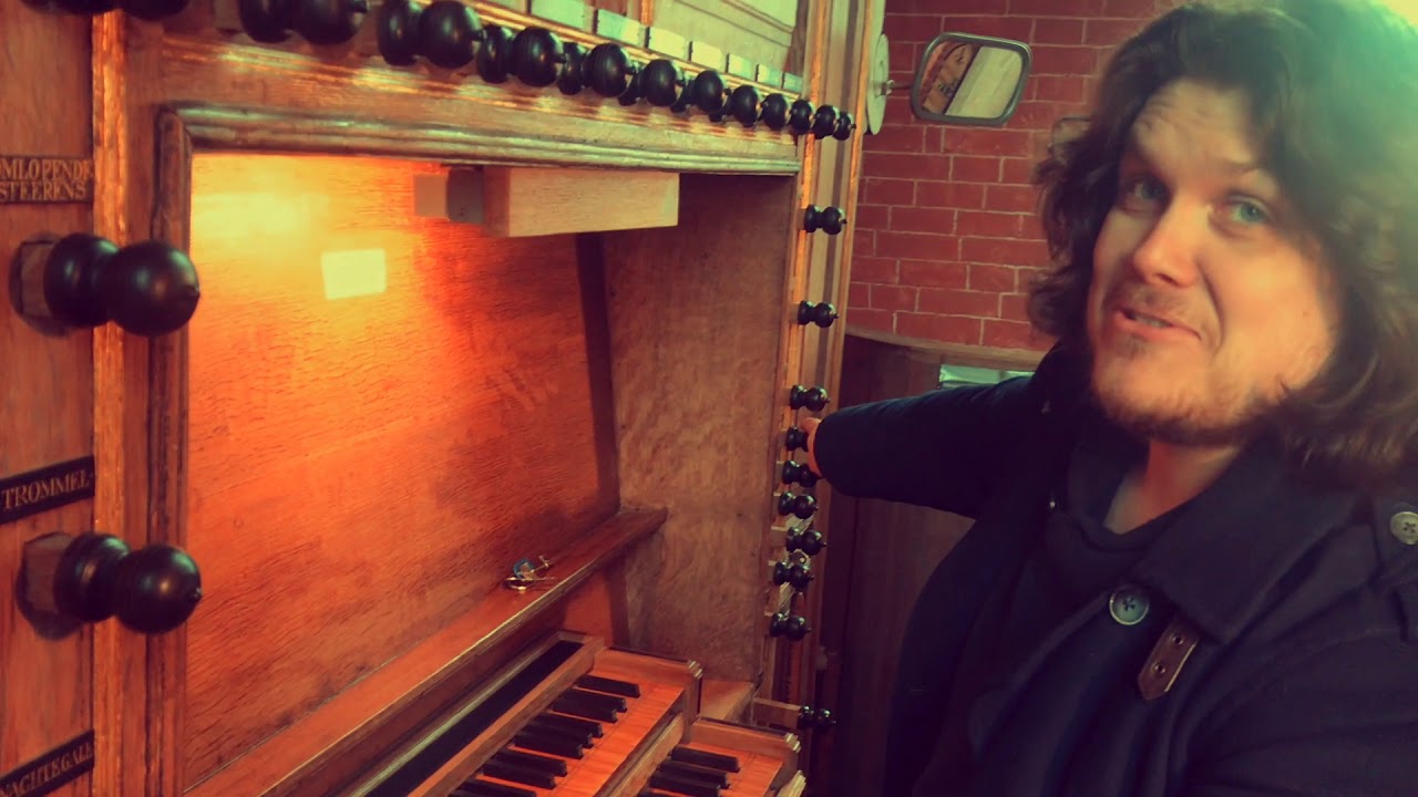 ORGAN HUNTING in the Netherlands - Part 5 - Hervormde kerk, Zeerijp