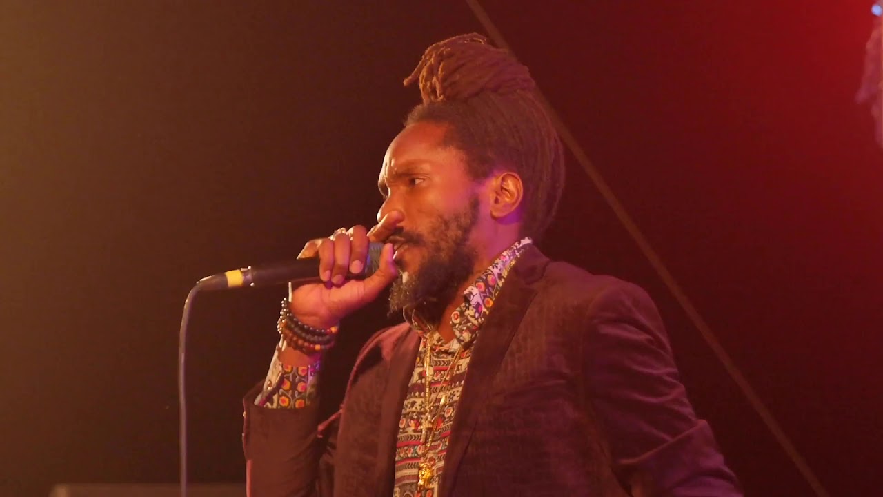 Kabaka Pyramid Full Performance @ Kabaka Pyramid Live (December 28th 2018)