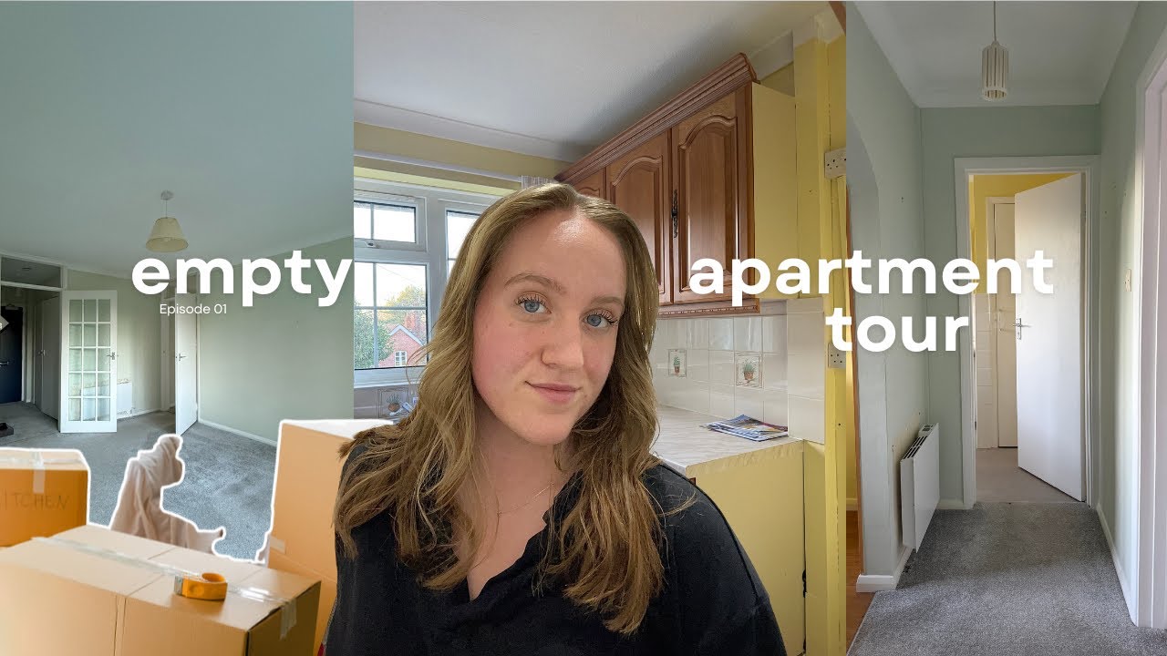 Empty Apartment Tour! 🏠🔑  | Moving Vlogs Episode 01
