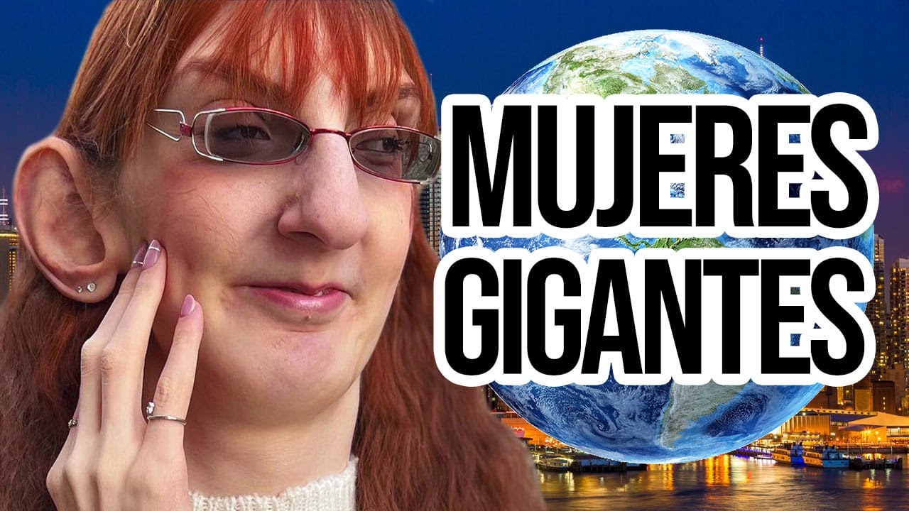 🌎 Las 7 mujeres m&aacute;s altas del mundo &iquest;LA CONOCIAS? &iquest;Cual es la mujer mas alta del mundo?