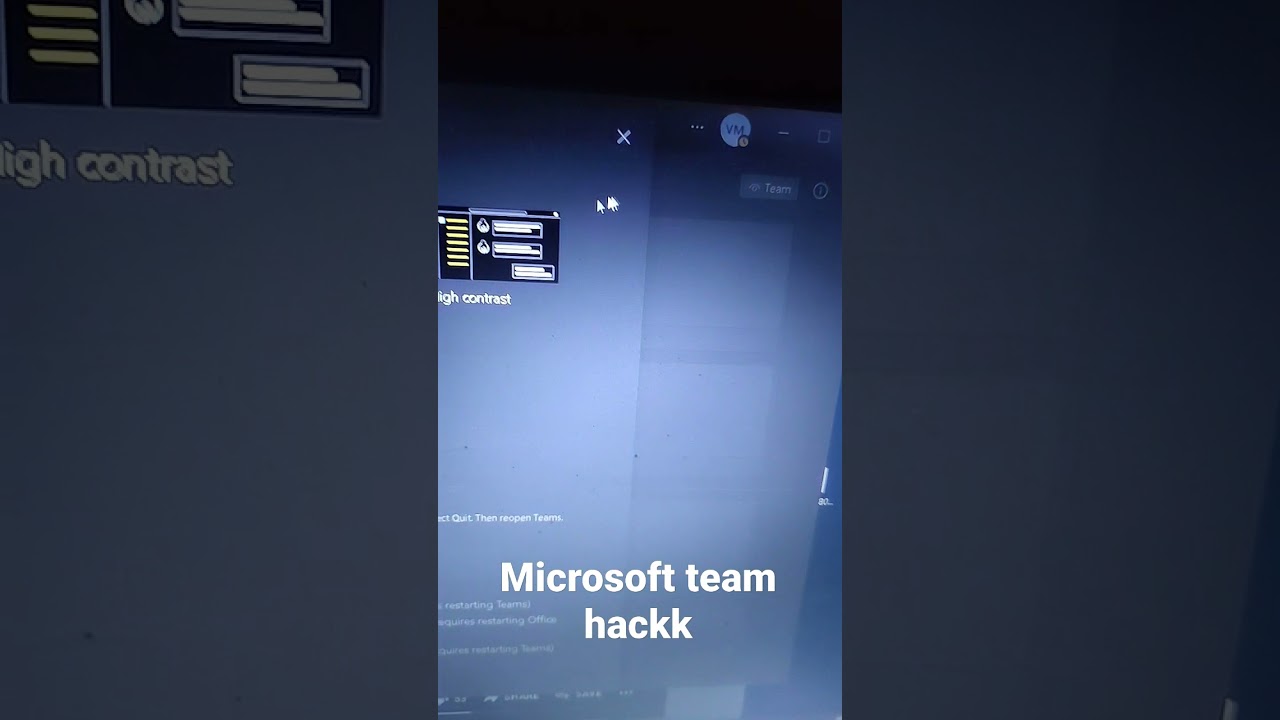 MICROSOFT TEAM HACK U NEED TO TRY !!!! #shorts #life hacks #hacks