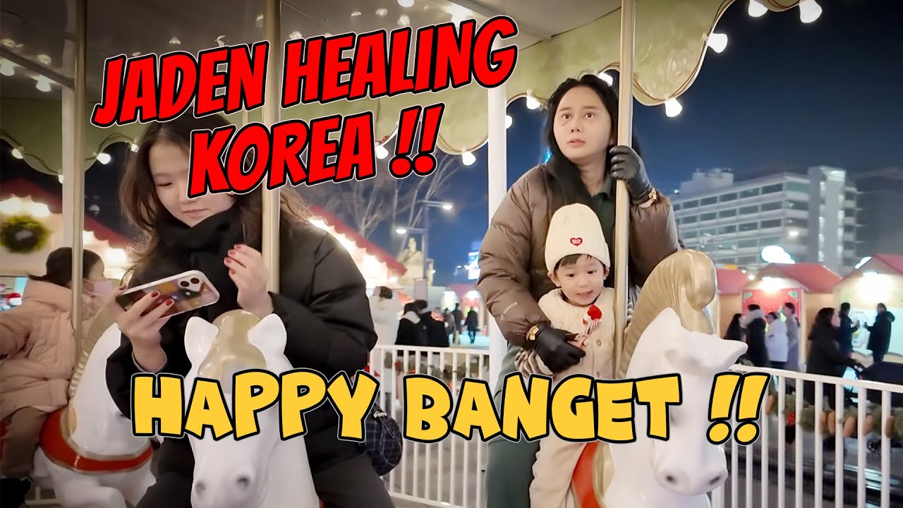 JADEN JALAN JALAN SEOUL KOREA !!