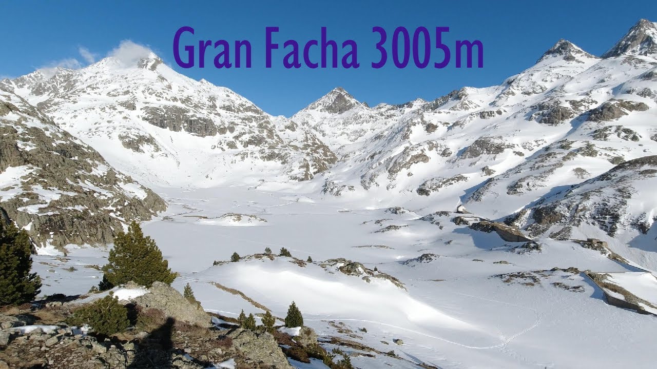 ❄️ GRAN FACHA INVERNAL 🏔️desde La Sarra y Respomuso - El Tresmil solitario