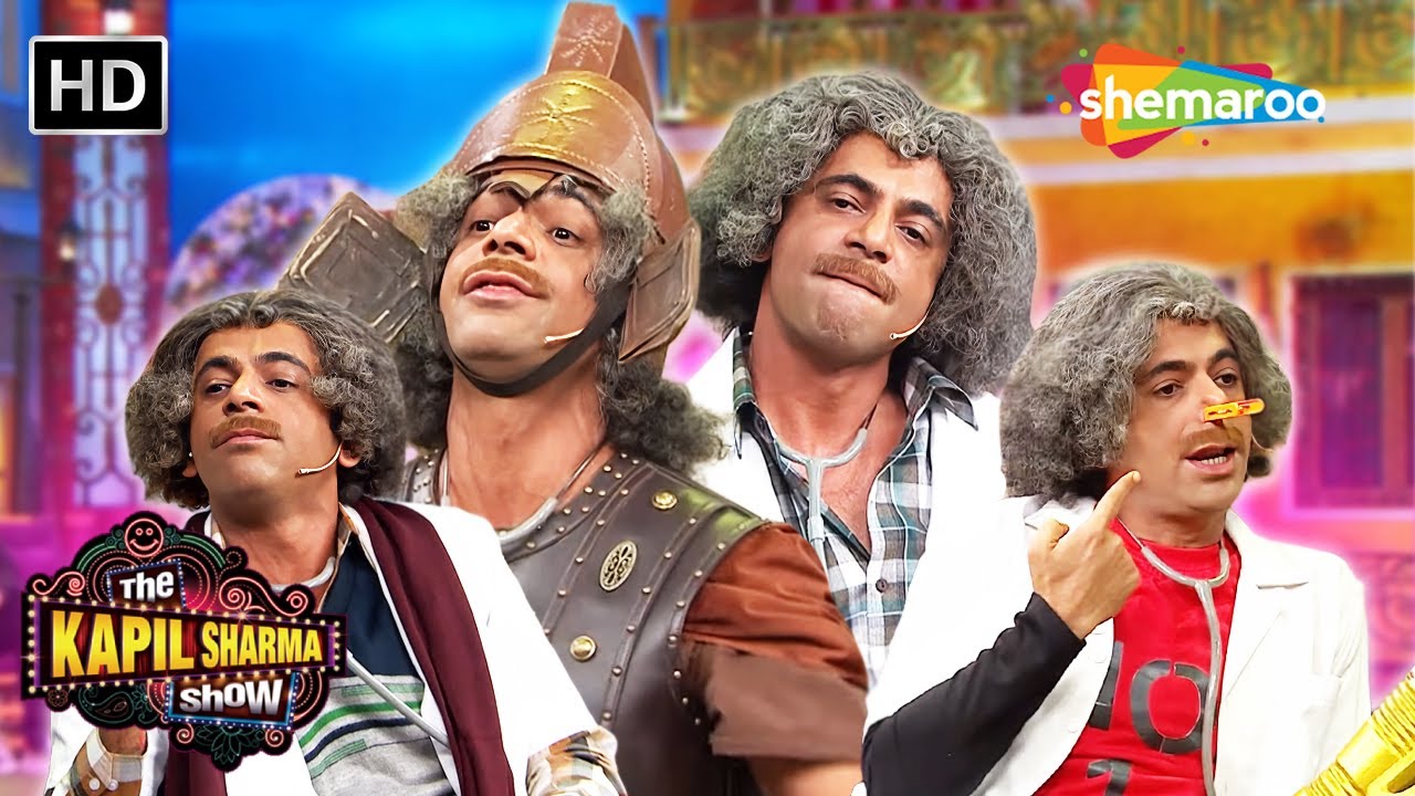 Dr Mashoor Gulati Ke Alag-Alag Comedy Avatar 😂 | Sunil Grover | Kapil Sharma Show