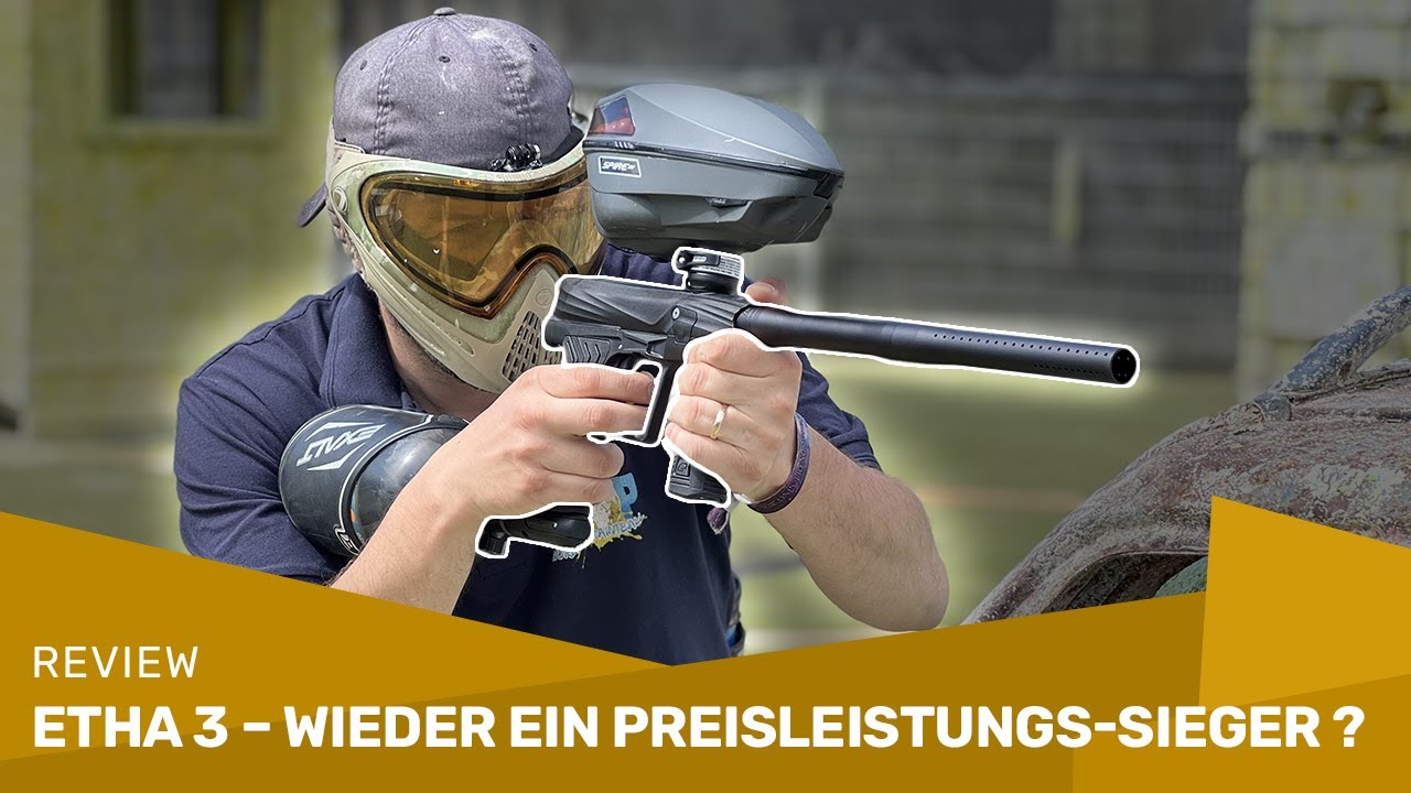 Planet Eclipse Etha 3 (test german) Der Nachfolger ist da