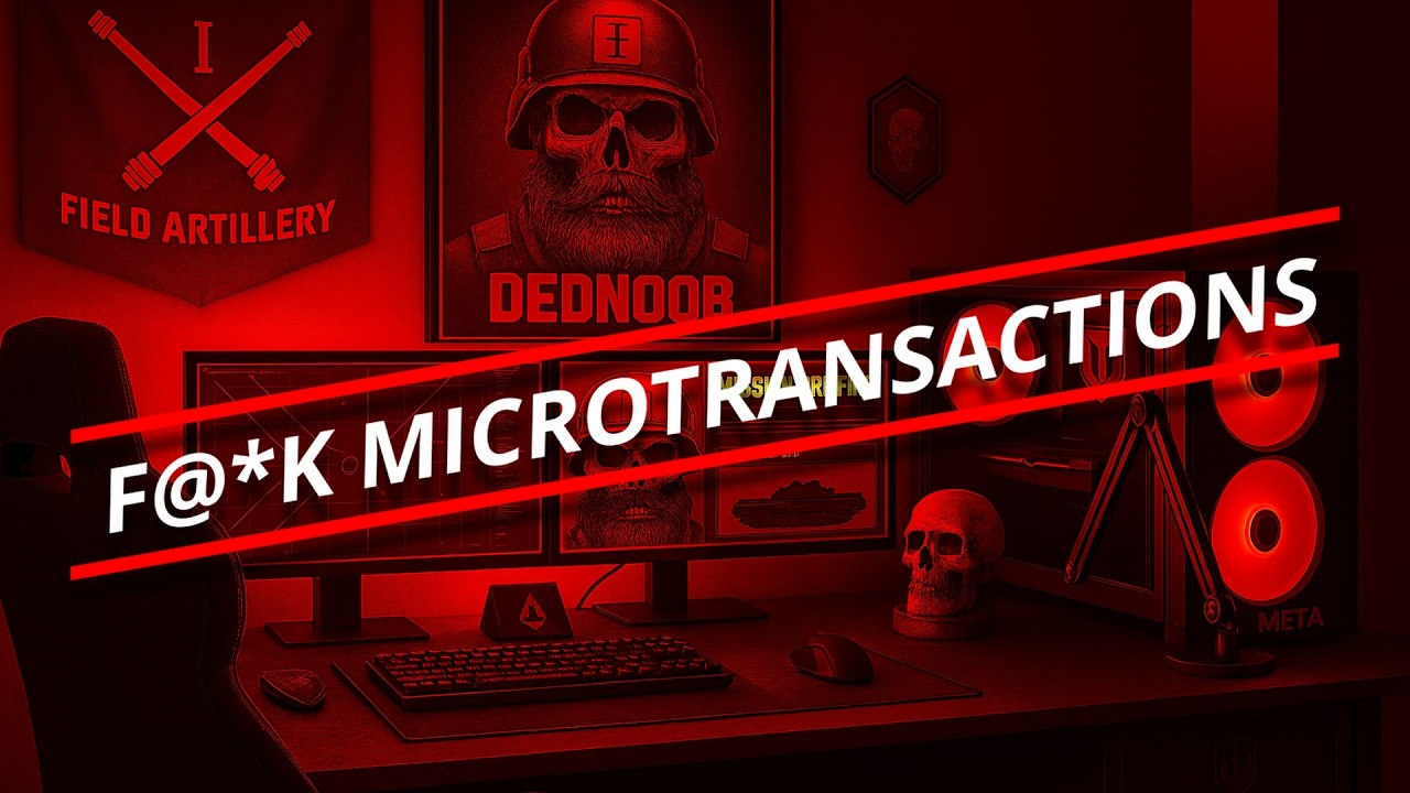 Gamers vs. Microtransactions — A Battle Nobody Wins