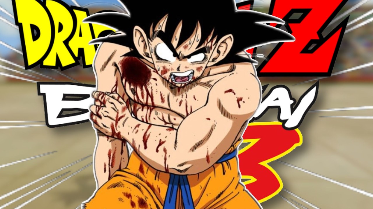 I Got Bullied In DBZ Budokai 3!