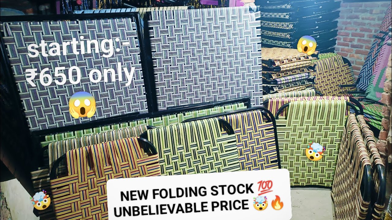 🤯🔥NEW FOLDING BED STOCK  STARING ONLY 650/-🤯💯 BEST DEAL 🤝 IN WHOLESALE AND RETAIL 🤌🏻❤️#foldingbed 