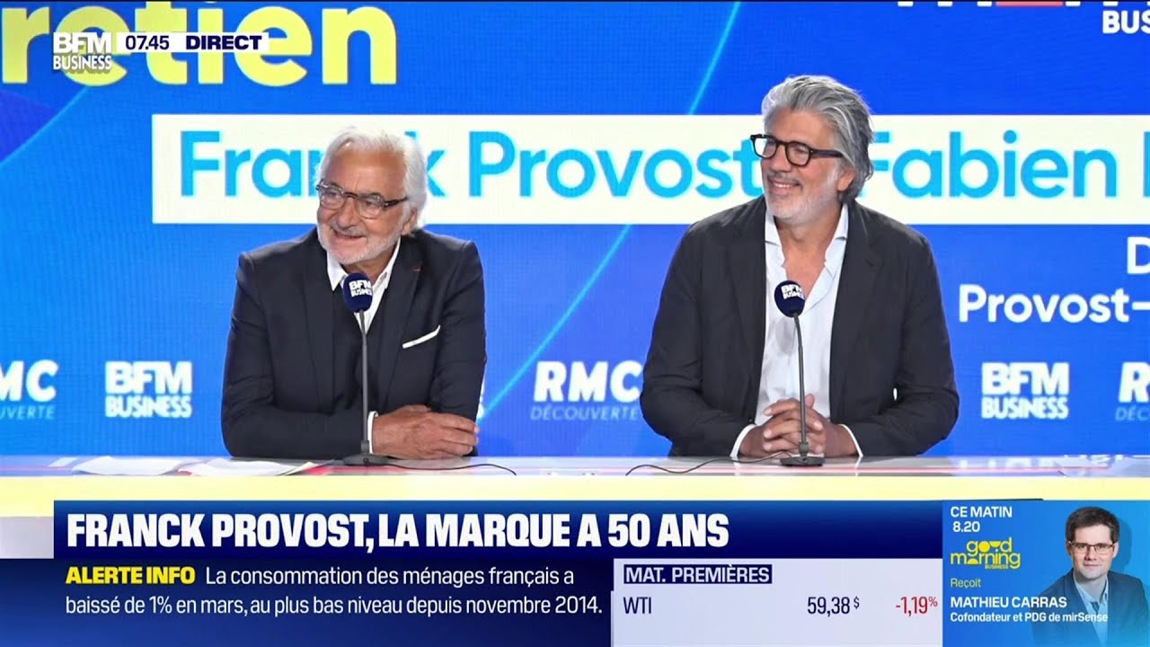 Le Grand entretien : Franck Provost se déploie à l'international