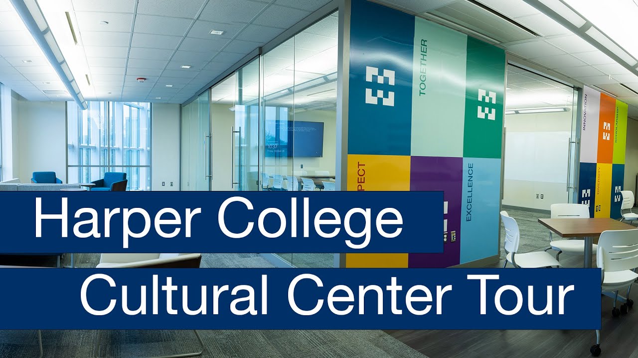 Harper College Cultural Center Tour