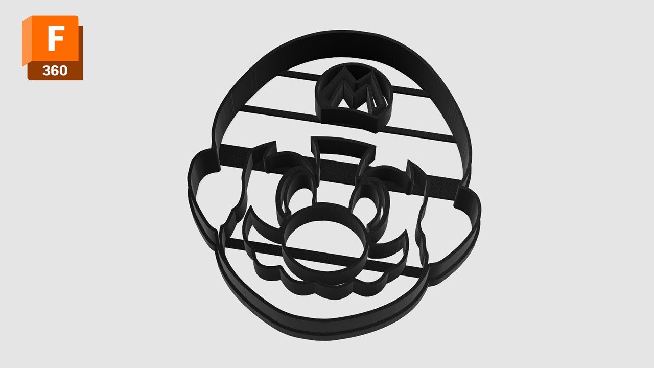 Cómo crear cortadores de galletas en Fusion 360