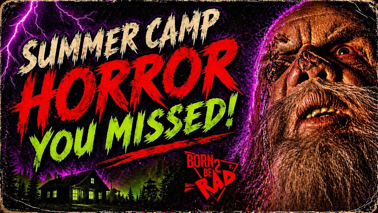 10 Best Summer Camp Horror Movies You Missed | Born2beRad feat @The Cobwebs Channel