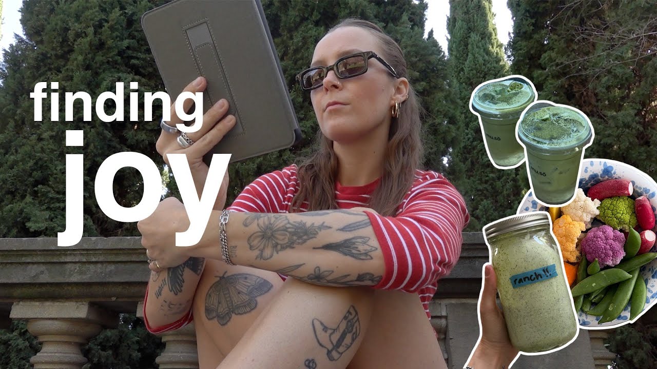 a week in my life - trying to find light in the midst of heaviness 🦋💕☀️