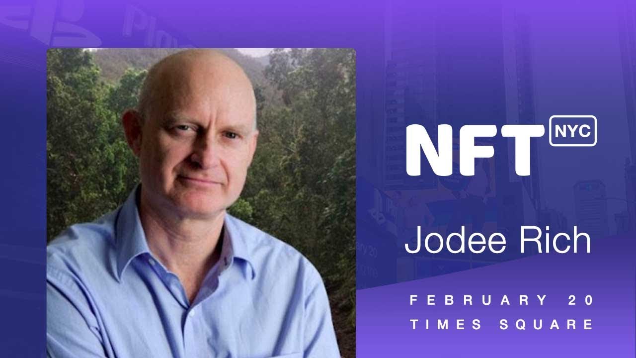 Jodee Rich - Tokenizing Social Currency
