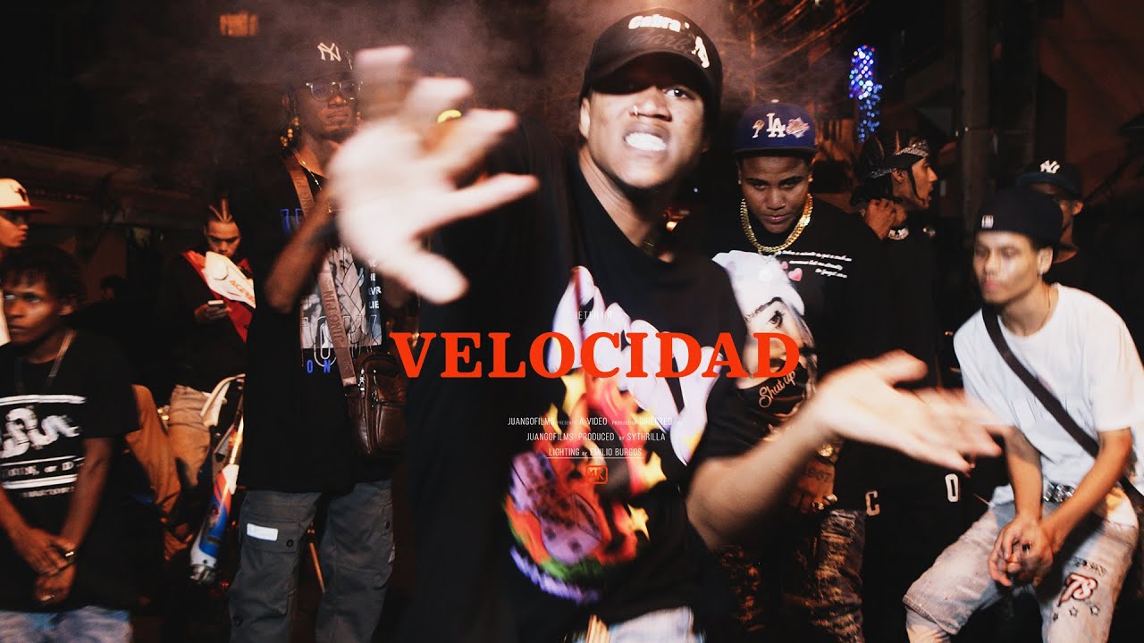 Jeter HR  ⇝  Velocidad ⇝  (video oficial)