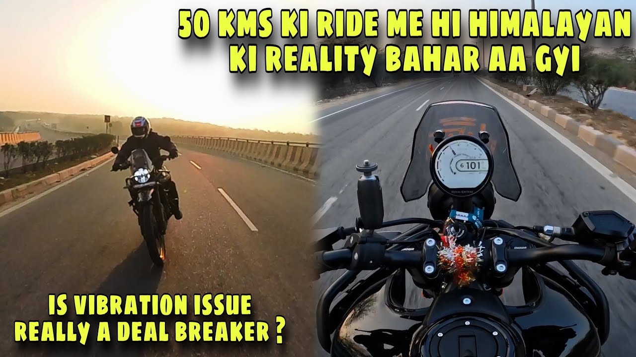 ROYAL ENFIELD HIMALAYAN 450 LONG RIDE REVIEW | Is This Really the Best Bike In Segment ?|Pros & Cons