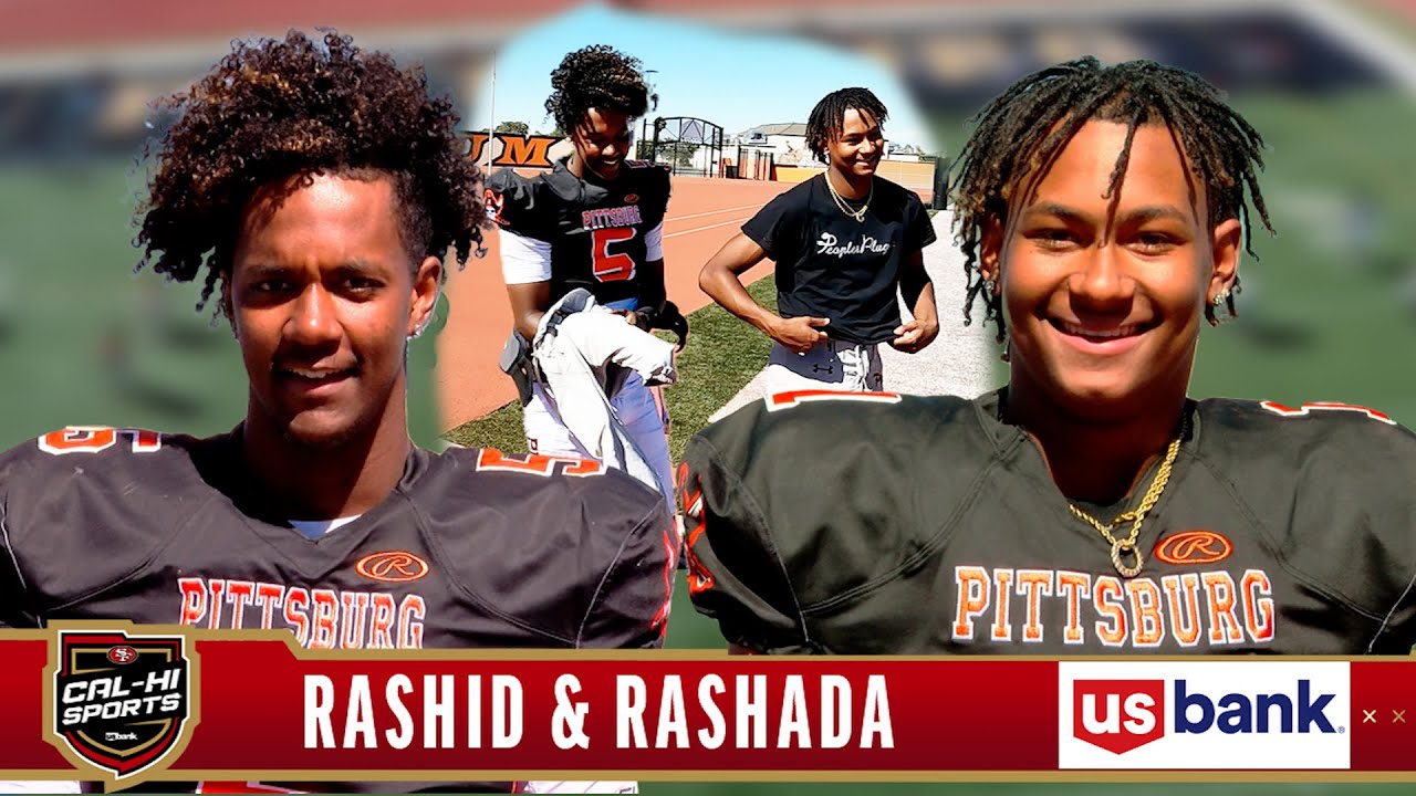 U.S. Bank Inspirational Athletes | Jaden Rashada & Rashid Williams from Pittsburg