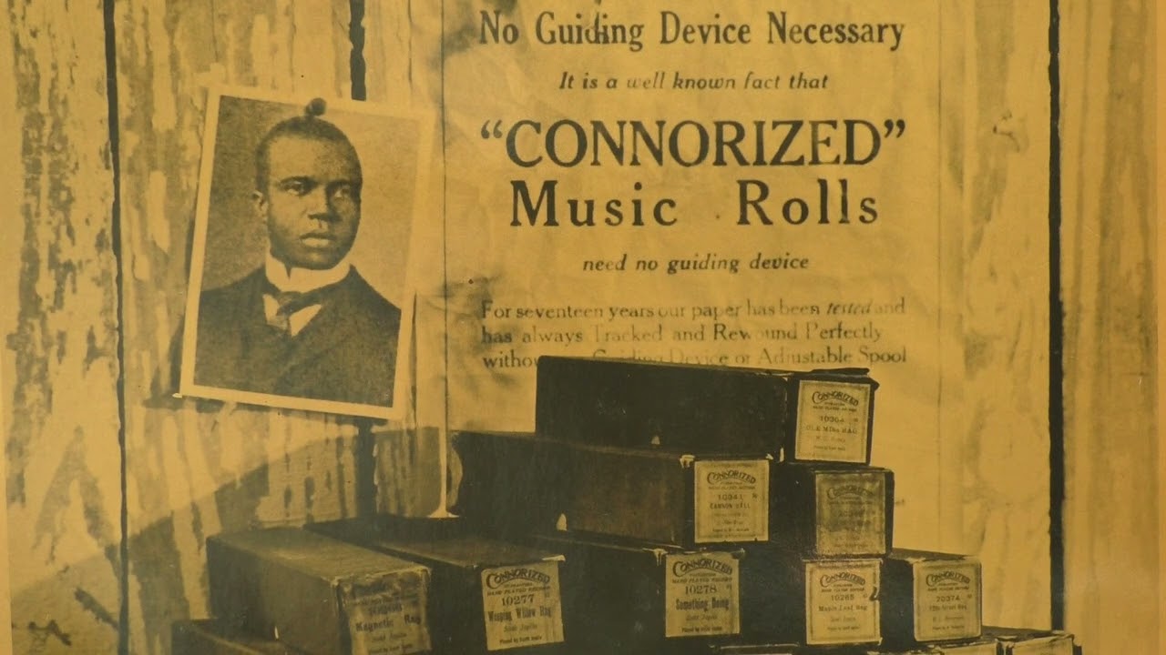 Antique piano roll: Ole miss rag. (Handy) (1916).