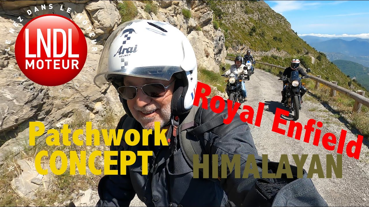 Royal Enfield Himalayan – Patchwork Concept