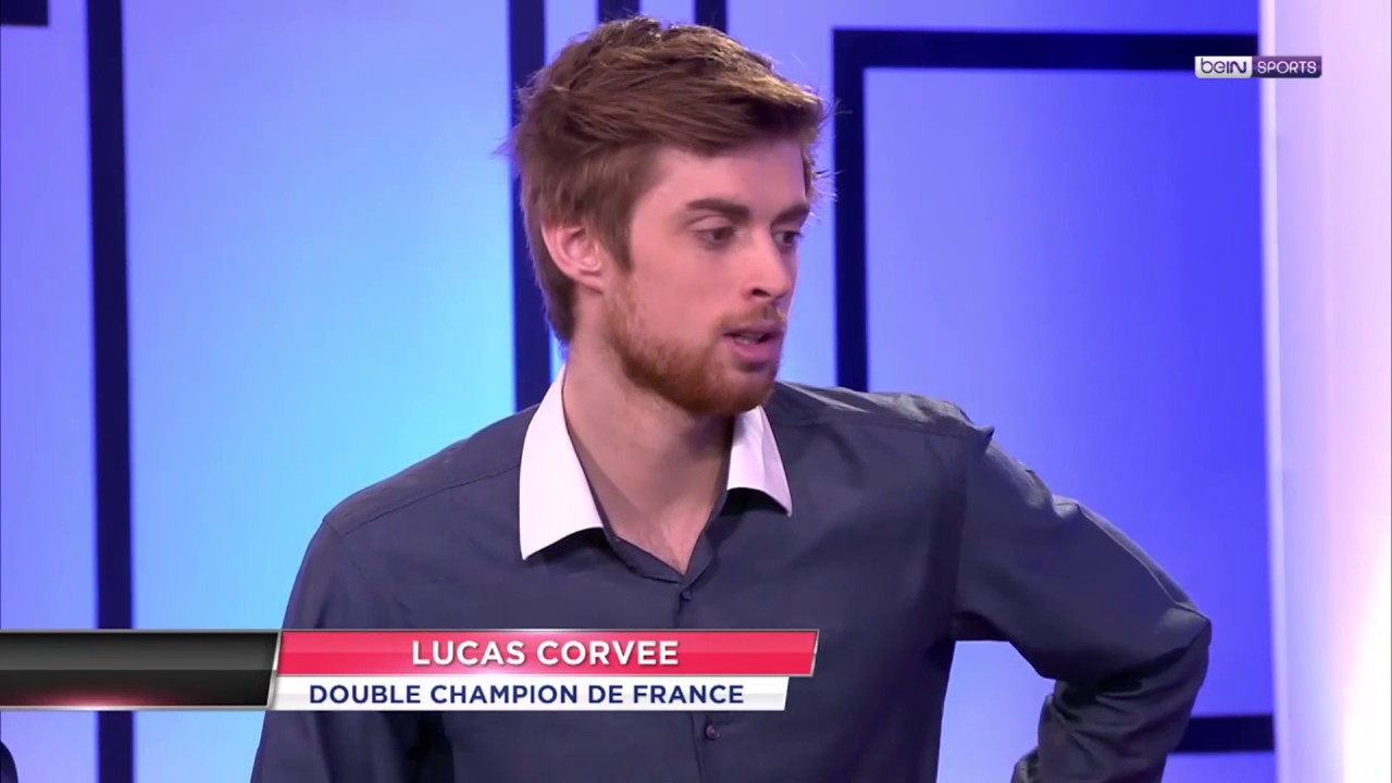Delphine Lansac et Lucas Corvée dans Happy Sports sur BeIN Sports