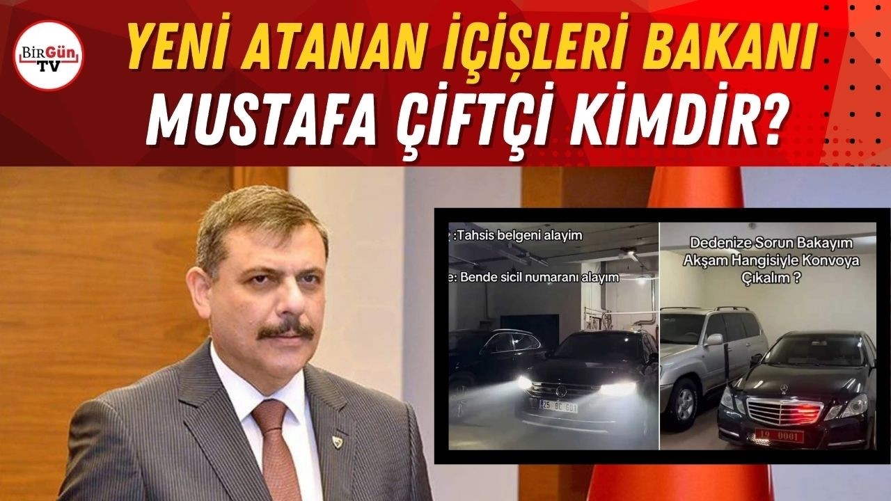 Yeni İçişleri Bakanı Mustafa Çiftçi kimdir? Oğlunun skandal paylaşımları gündem olmuş!