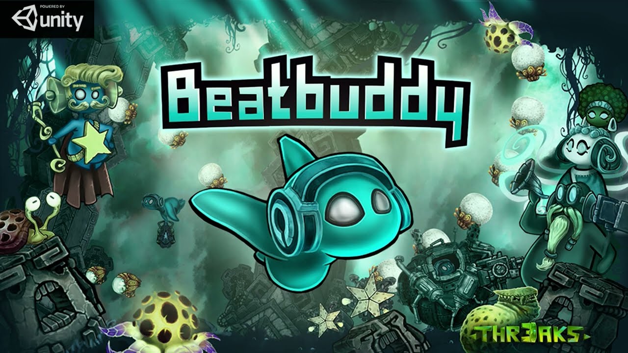 Beatbuddy: Tale of the Guardians Wii U Gameplay