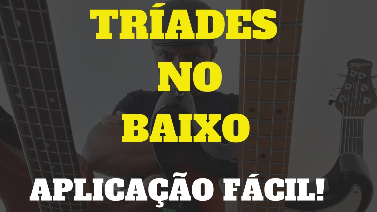 TRÍADES MAIORES E MENORES...APLICAÇAO PARTE 1    KAKA BASS #tagima #fuhrmann #dadario #maccabos