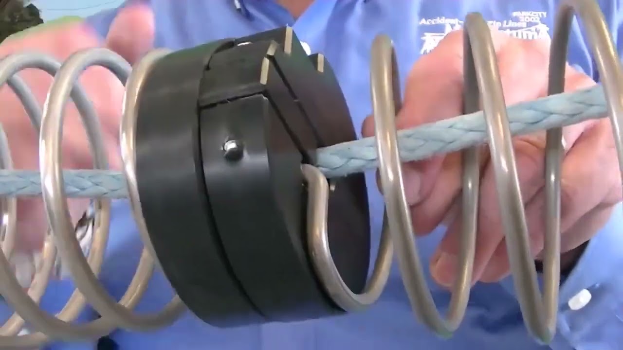 Zipline Braking 4-minute Spring Installation--Momentum Engineering