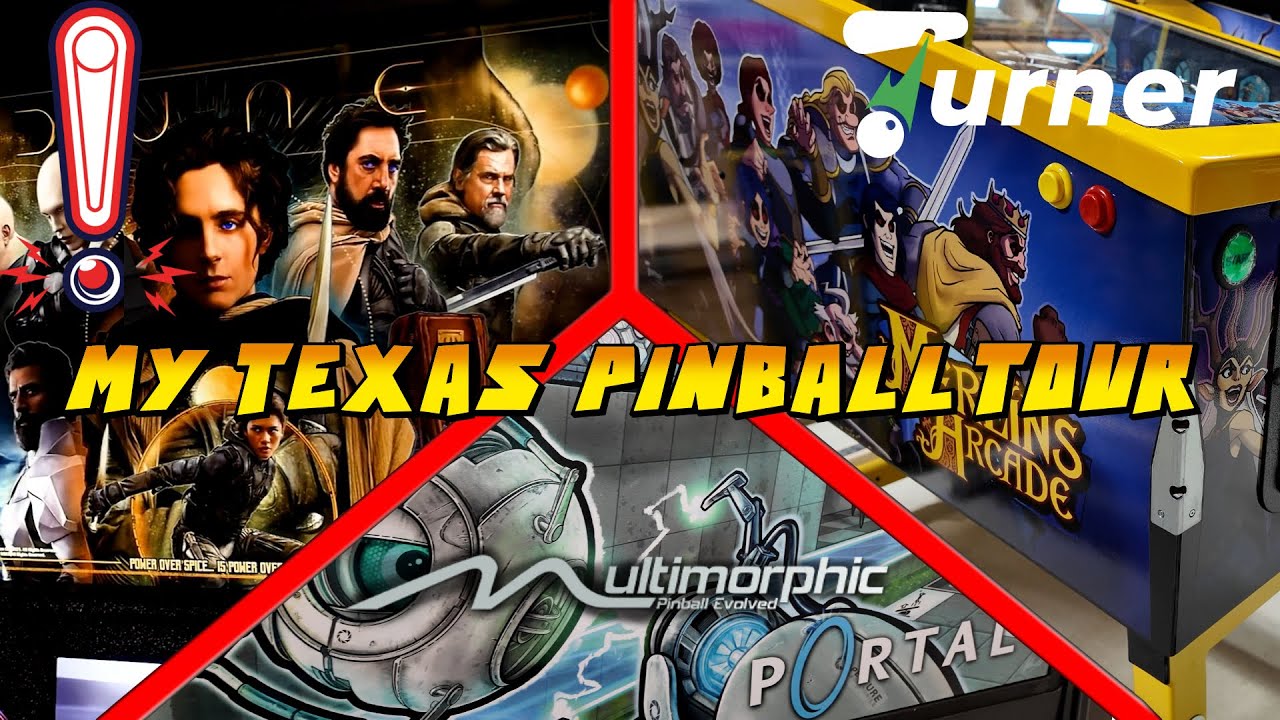 I Toured 3 Pinball Factories in Texas!
