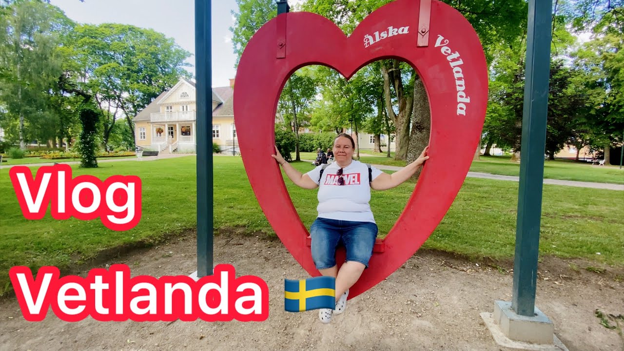 Vetlanda 🇸🇪 | Reisen in Schweden 