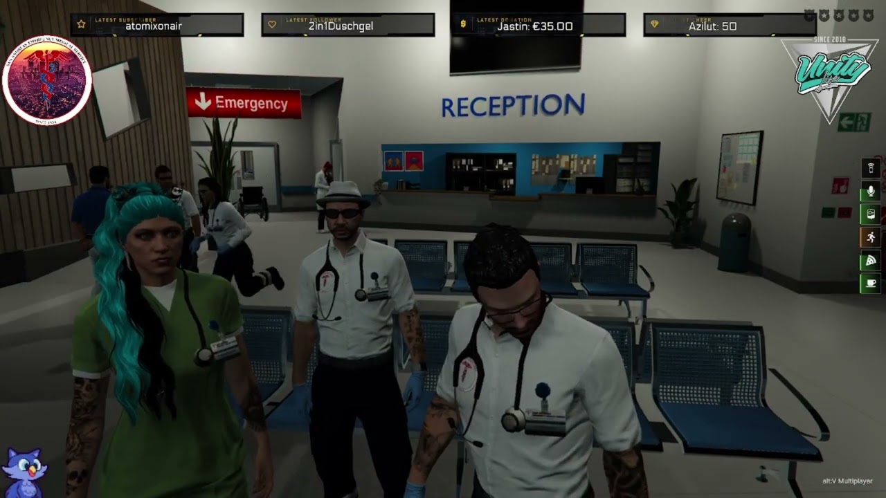 Unity-life - Best of Medic RP 